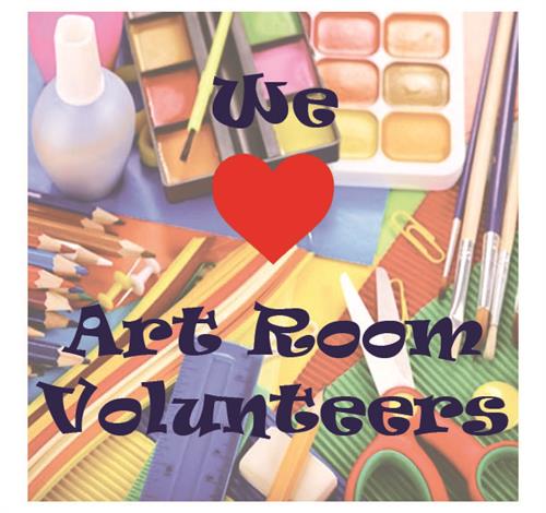 Art Room Volunteers 